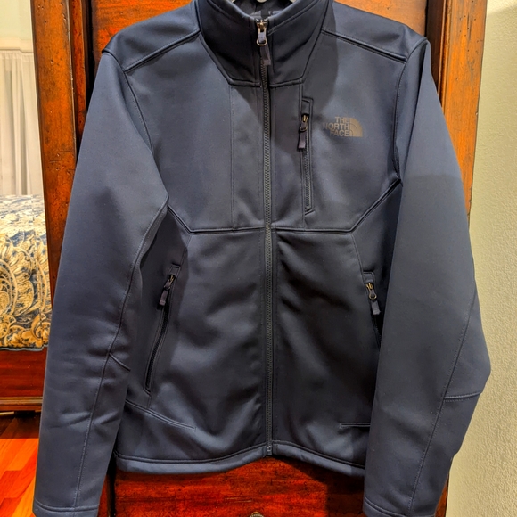 Men's North Face Apex Risor Jacket small, urban navy - Picture 5 of 7